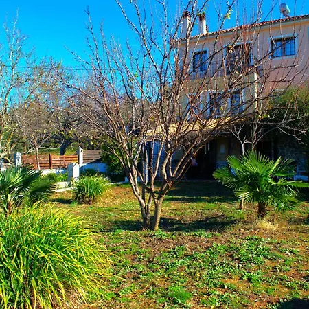 Yourlittlemiracle-Panoramicview+Firepit+Garden+Bbq Argalasti Exterior photo