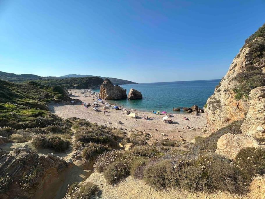 Yourlittlemiracle-panoramicview+firepit+garden+bbq Ferienhaus Argalasti